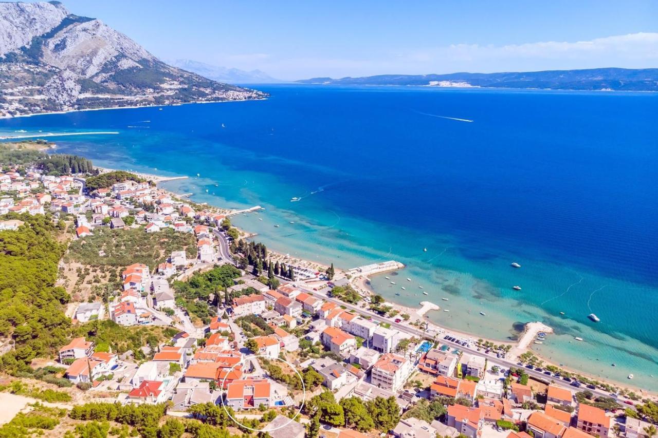 Villa Matan - Only 200M From The Sandy Beaches, Private 28M2 Pool Omiš Exterior foto